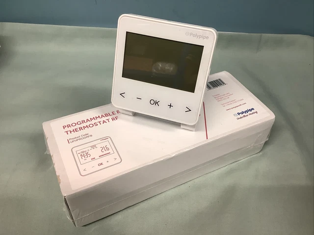 POLYPIPE PROGRAMMABLE ROOM Thermostat - PB PZP £6.75 - PicClick UK