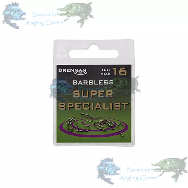Drennan Barbless Super Specialist