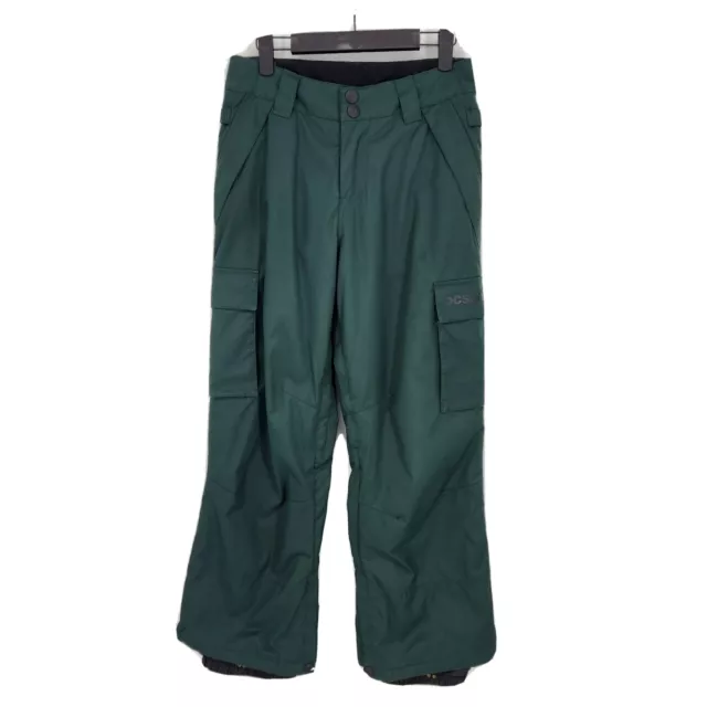 DC Shoes Kids Banshee 10K Winter Snow Pants Cargo Dark Green Size XL