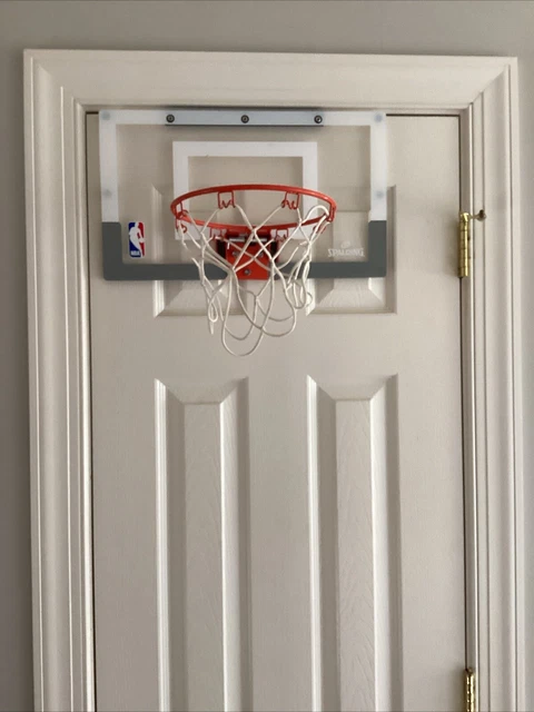 Spalding Slam Jam Door Hoop - Canestro Da Basket Da Porta Per Interni
