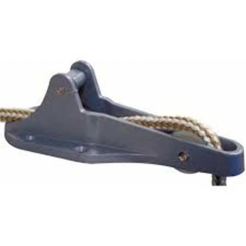 Marine Boat Anchor Spring Loaded Pulley Fits Rope Up to 1/2"