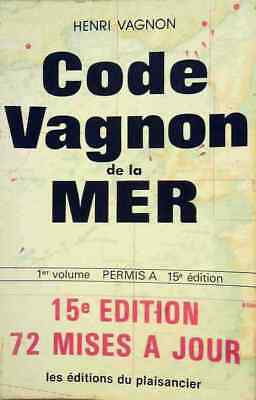 2570811 - Code Vagnon de la mer volume I - Inconnu