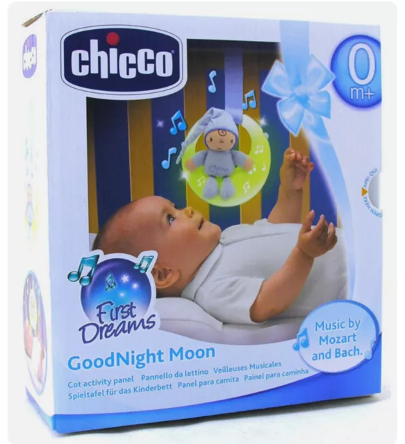 Chicco Lampe Magic'Projection First Dreams – Veilleuse -Rose –