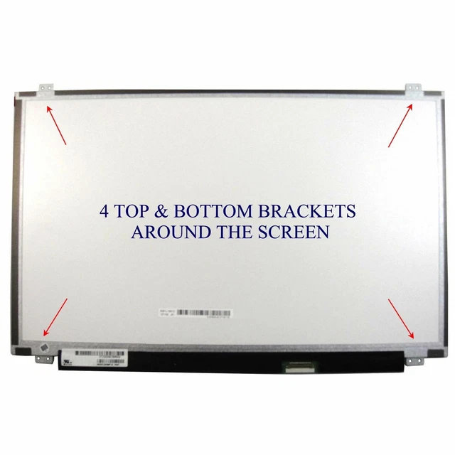 Ersatz Panda M156X40-137-0101 15,6" Led Ips Fhd Laptop Bildschirm Displaypanel 3