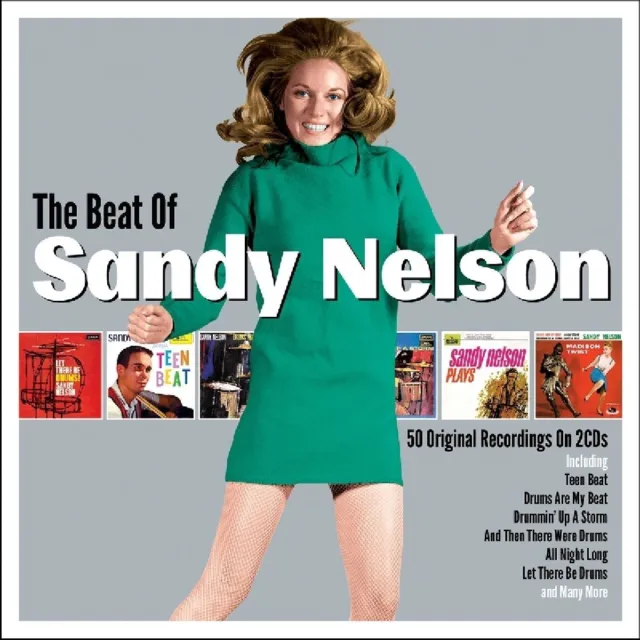 Sandy Nelson - The Beat Of  2 Cd New!
