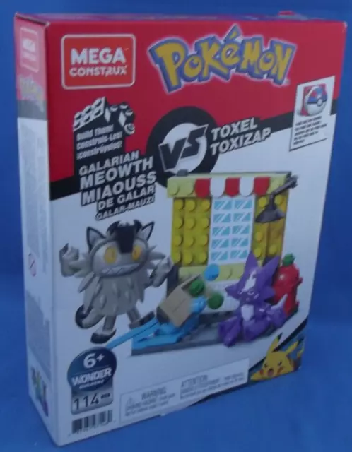 Pokemon Mega Construx Onix Master Battle Set