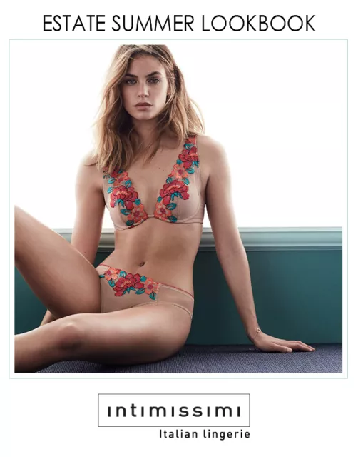 INTIMISSIMI LOOKBOOK catalog catalogo fall autunno lingerie intimo