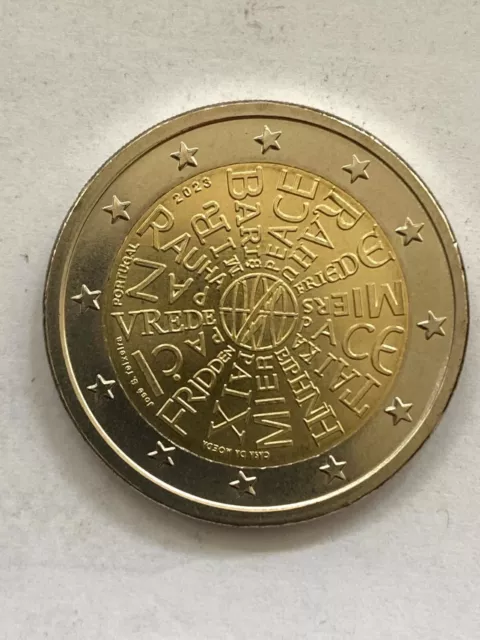 2 euro Portugal 2023 Paix