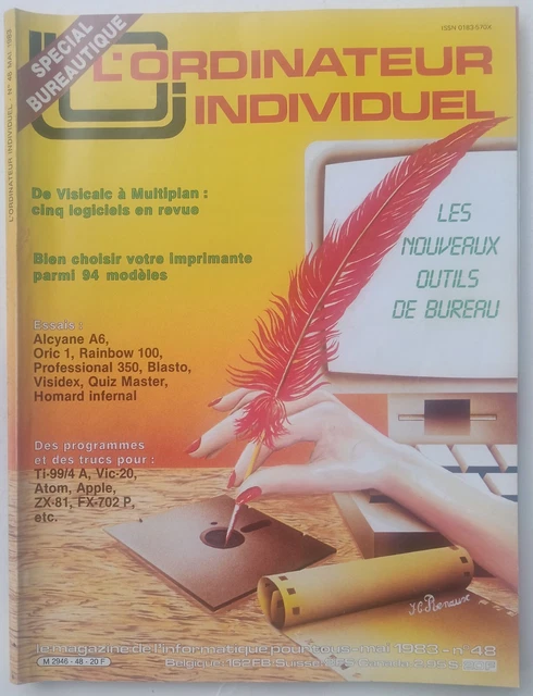 Magazine l'Ordinateur Individuel N°48 Mai 1983 VF Informatique Magazine l'Ordinateur Individuel N°48 Mai 1983 VF Informatique