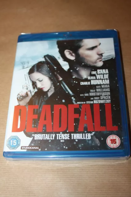 Deadfall - Blu-ray + UV - 2013 - Rating 15 - New & Sealed