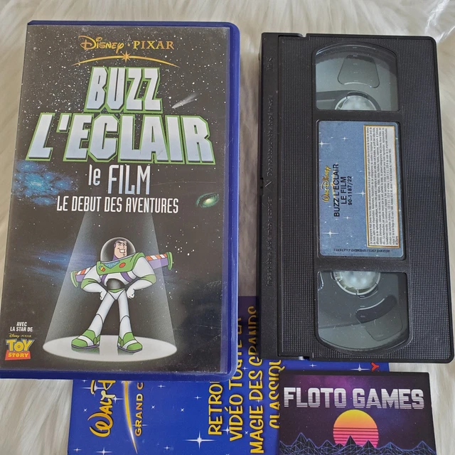 Appareil Photo Enfant Buzz L'Éclair - VTech Kidizoom 2.0 (RARE, Occasion)