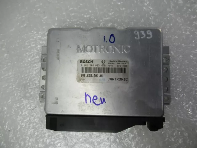 Motorsteuergerät ECU für Porsche 996 Carrera C2 C4 99661860104