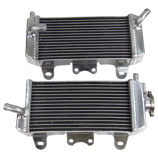 Coppia Raffreddatori Acqua Tutto Alluminio Corsa Per Yamaha WR450F 2007 2008 2009