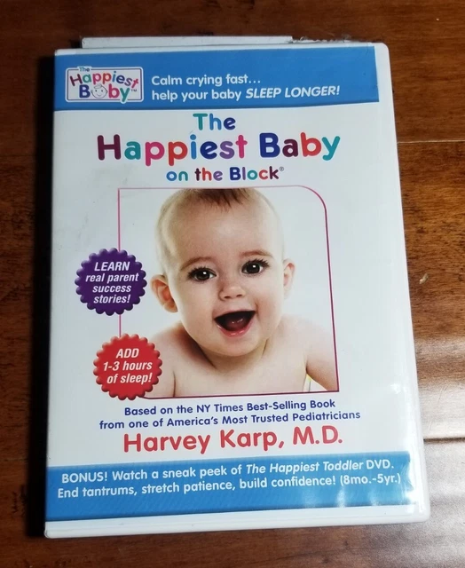 THE HAPPIEST BABY on the Block (DVD, 2012) 3.99 PicClick