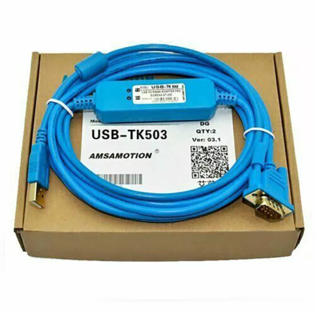 1PC New for ABB AC500-Eco Series PLC Programming Cable USB-TK503 Debugging Cable