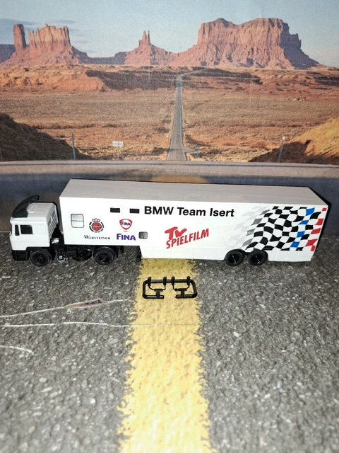 Lot 3 Camions Assistance Herpa – Albedo, Alpha, Motorsport, échelle 1/87, Neufs