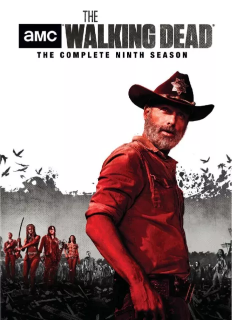 The Walking Dead: Season 9 (DVD, 2018) Complete Ninth Season