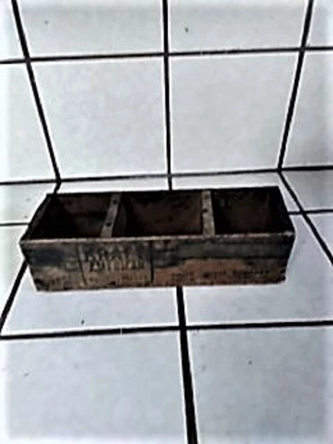 Vintage Kraft American Cheese Wooden Box #2