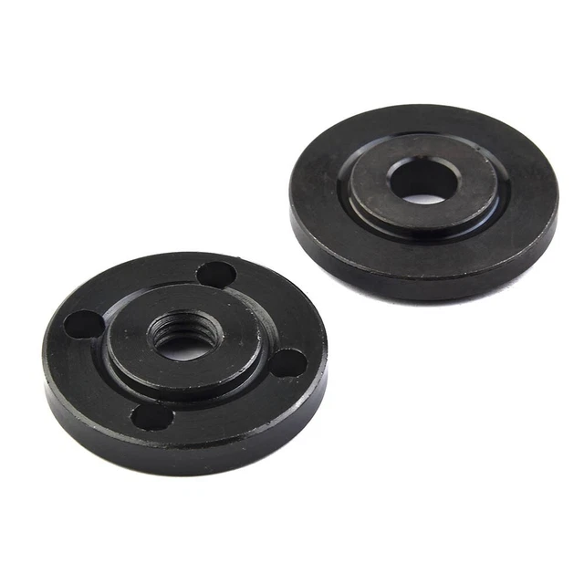 Outil à Bride Pour écrous M14 - Jeu De 2 Clés Noires Pour Atelier, Assemblage, Serrage Rapide