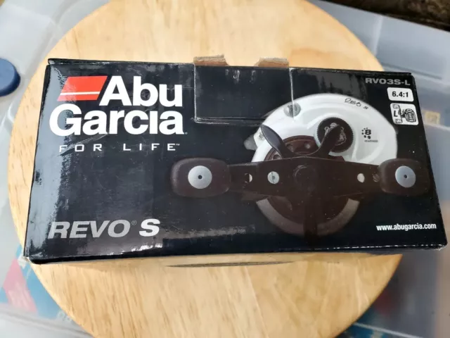 ABU GARCIA RVO3S-L Revo S Baitcasting Reel - Left Hand 6.4:1 Retrieve  $99.95 - PicClick