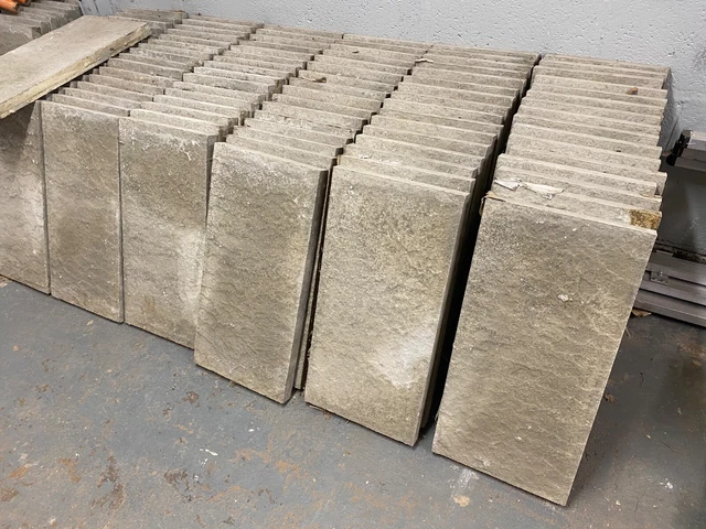 MARSHALLS URBEX RIVEN Paving, Concrete Slabs, Natural, 600x300mm - 145 ...