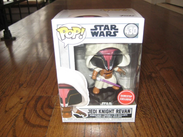 Minifigure Personalizzata Star Wars – Cavaliere Jedi Revan, Mattoncini Compatibili Lego