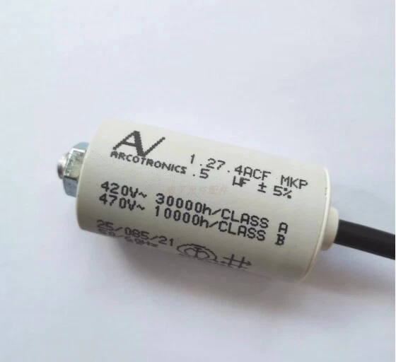 ARCOTRONICS C.87.0EE3 – Condensatore Avviamento 35uF 450V 50Hz MKP Originale - 2
