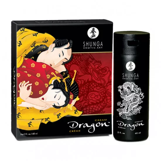 Shunga Stimulationscreme Dragon Virility Cream f r Frauen & M nner, 60ml