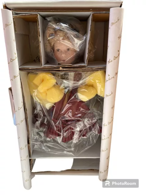 Danbury Mint Shirley Temple Movie Classics 10" Doll Dimples