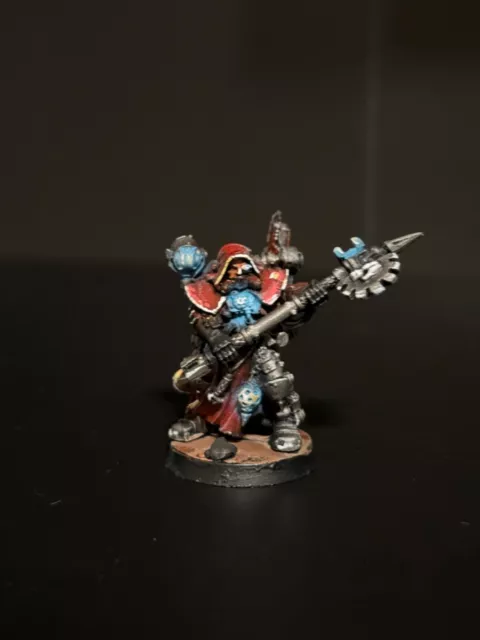 warhammer 40k tech priest enginseer