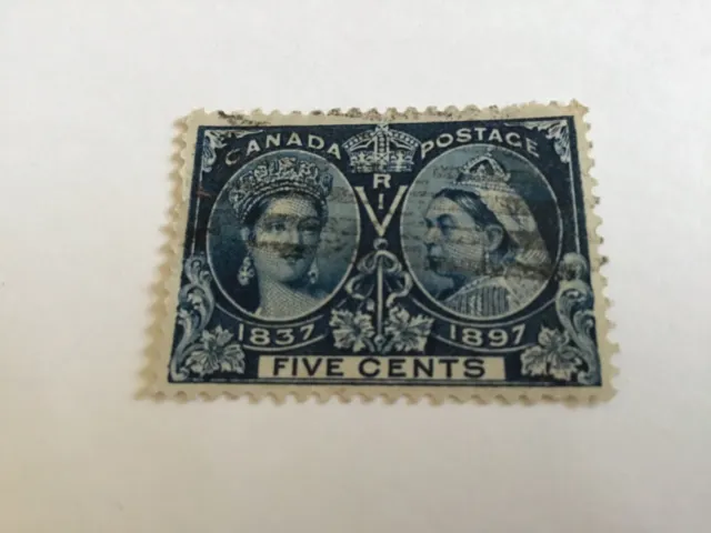 CANADA #54 Jubilee Queen Victoria Used