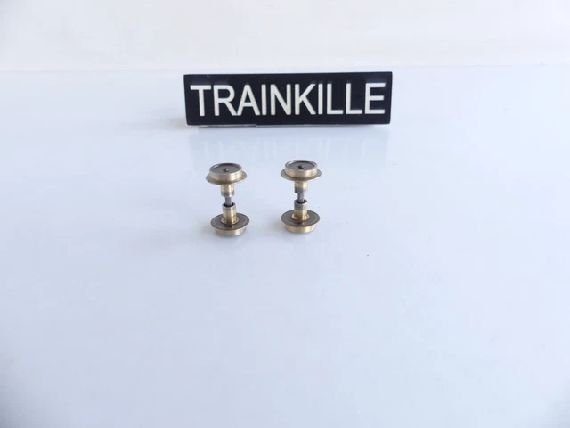 Bogie Motorisé AS Pour Autorail ABJ / ADP - Échelle HO 1/87 - Occasion