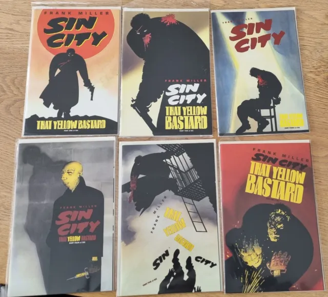 Dark Horse Sin City complete sets and more Big Fat Kill - Frank Miller 15 comics
