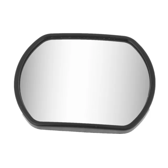 140x105mm auto-adhésif voiture rétroviseur convexe Noir Miroir angle mort