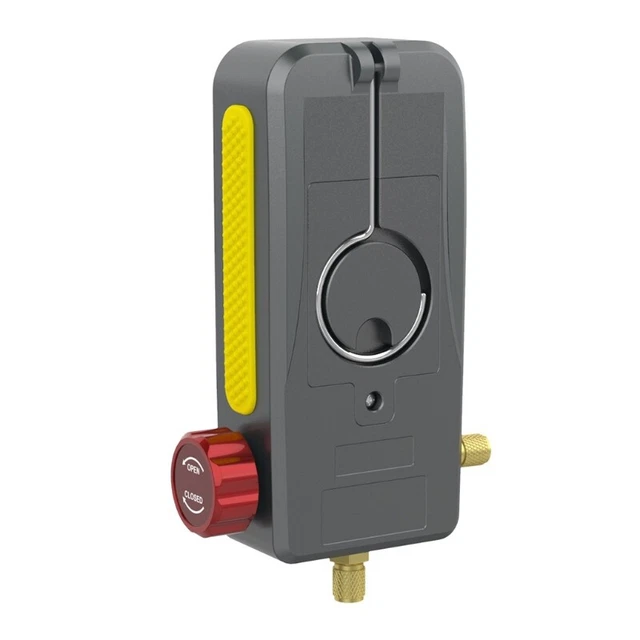 LM110 Refrigeration Manifold Gauge Meter Digital A/C Manifold Gauge Tool