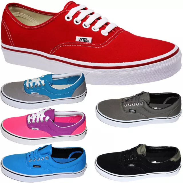 Scarpe da ginnastica unisex nuove VANS autentiche epoca uomo donna unisex in tela