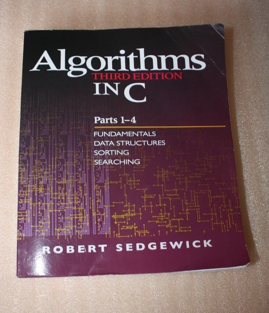 ALGORITHMS IN C, Parts 1-4: Fundamentals, Data Structures, Sorting ...