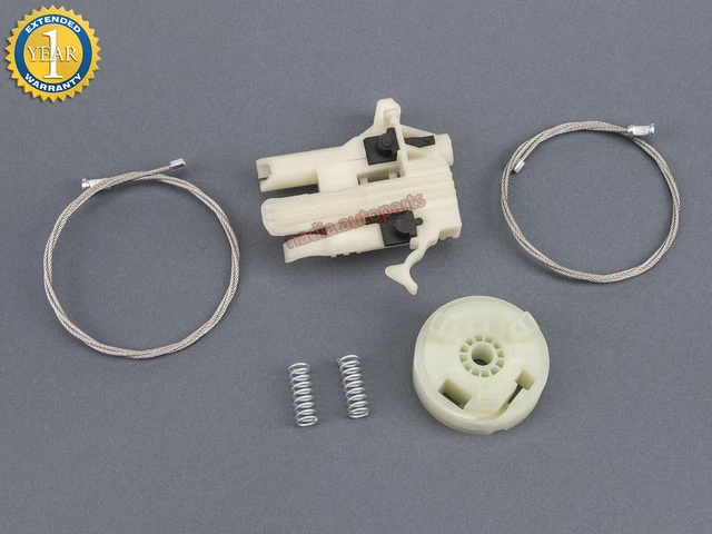 Kit De Réparation De Lève-vitre Avant Gauche Pour Fiat Qubo - Électrique, Compatible 2007-2019 - Neuf