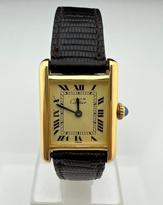80s cartier watch