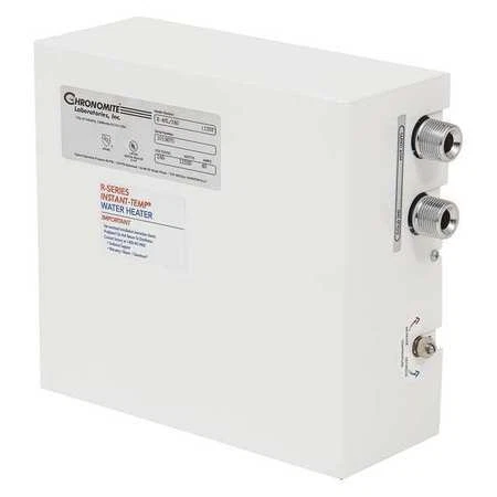 Chronomite Labs R-75L/240 240Vac, 75 Amps, Both Electric Tankless Water Heater