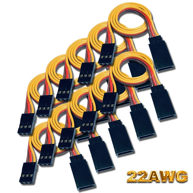 3 Paia XT60 Spina Feina E Aschio Connettore Con 12AWG Filo In