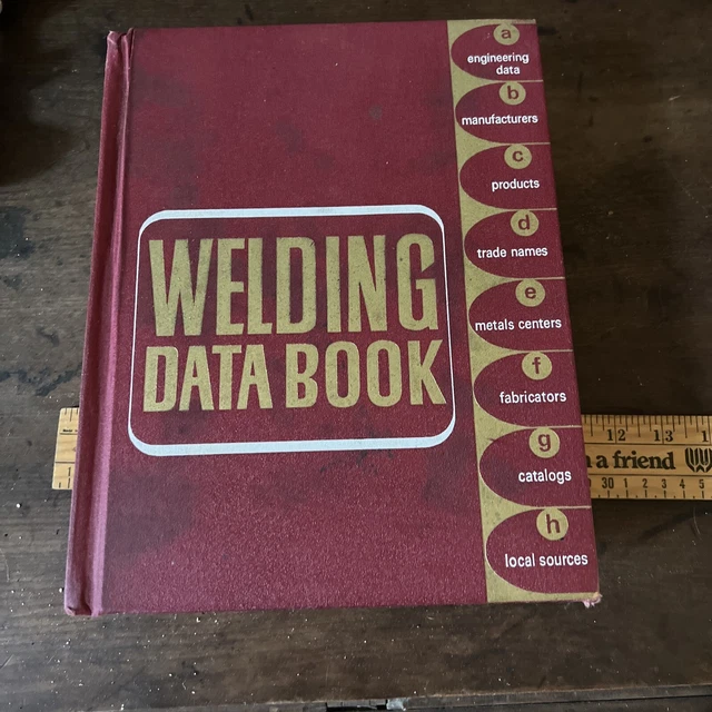 Welding Data Book 1972-1973
