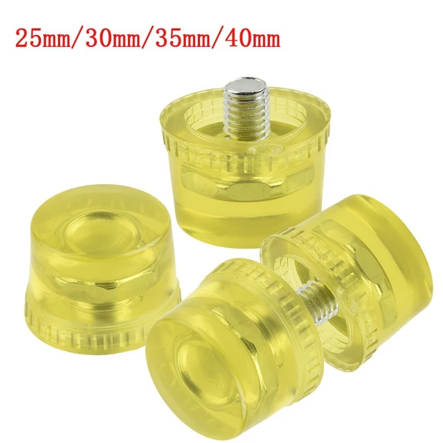 Tête de marteau aucune 40 mm accessoires marteau tête de marteau caoutchouc ac