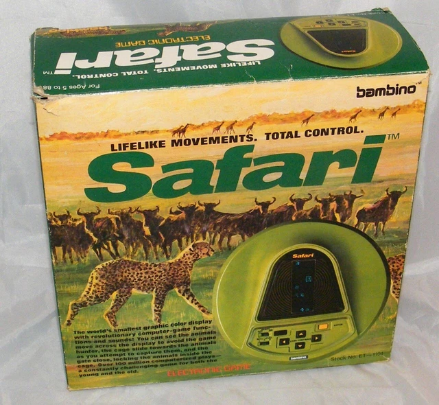 SANS JOYSTICK (fonctionnel) Super Galaxy II Jeu électronique Vintage