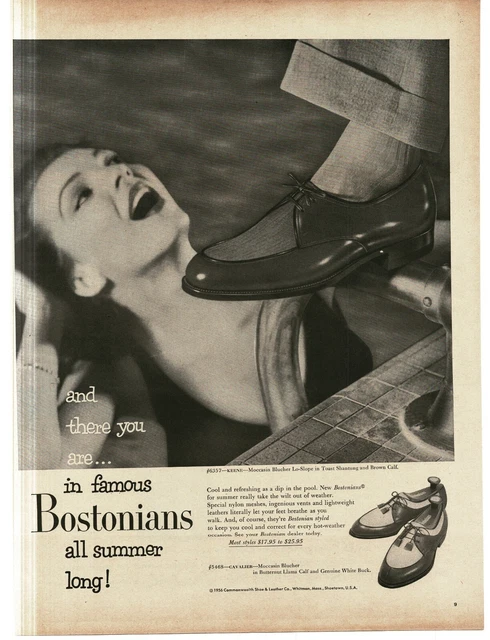 TIMBERLAND 3 EYE CLASSIC LUG “23” AH.H 1950-1979, Shoes, Clothing, Shoes & Accessories, Advertising