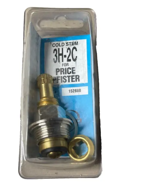 Price Pfister Cold Stem 3H-2C Danco Part Number 15288B New Replacement Brass
