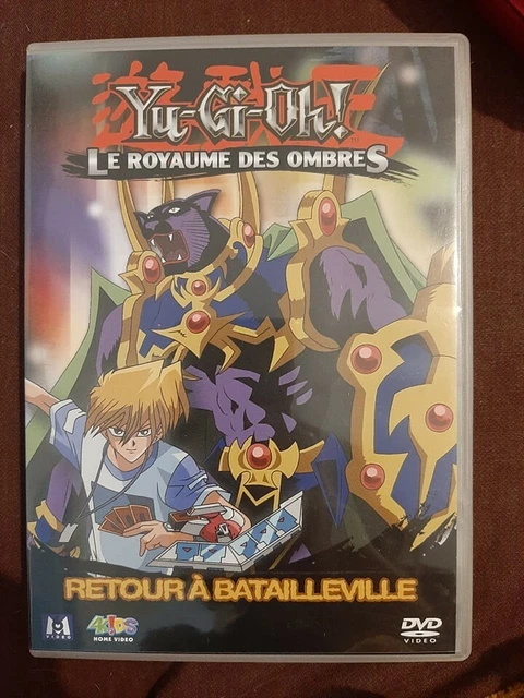 Yu Gi Oh Dvd - retour à Bataille Ville - le royaume des ombres - S1