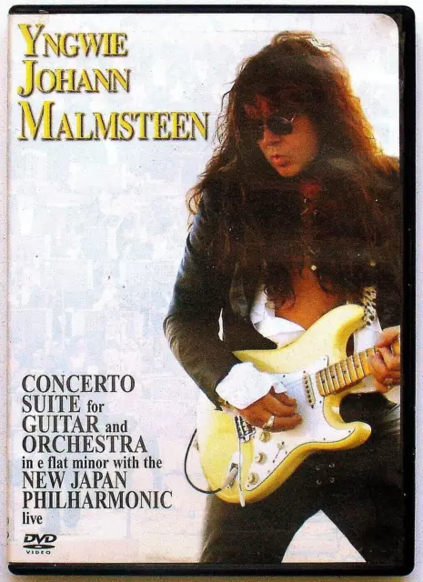 Yngwie Malmsteen - Concerto Suite for Electric Guitar and Orchestra (DVD, 2005)