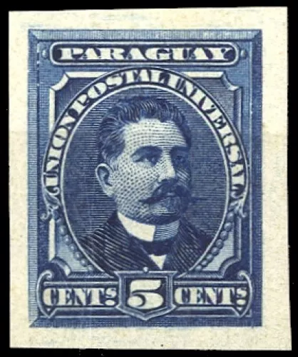 1892, Paraguay, 30 PU, (*) - 1740889
