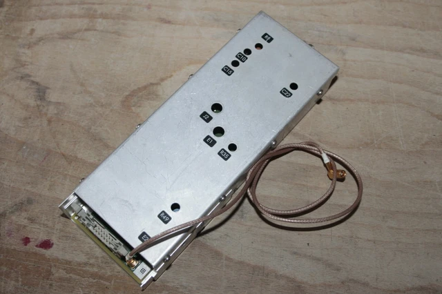 furuno sailor thrane SAM ELECTRONICS IF-AMPLIFIER ZF-Verstarker NG3028G022